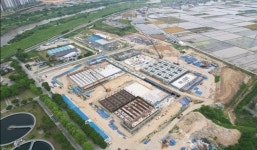 청주 하수처리장 증설 3단계 내년도 준공 여부 주목