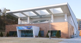 충주 수안보다목적체육관 준공...체육시설 인프라 확충사업 박차