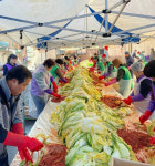 서천 마서면, 사랑의 김장김치 나누기 행사