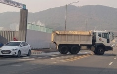 대천농협 본점 이전 현장 소음, 진동으로 주민들 피해 호소