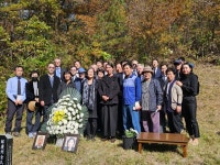 장용호 회장, 53년만에 충북 옥천군 청산면 삼방리 선산에 안치