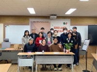 당진 석문중학교, 조우리 소설가 북 콘서트