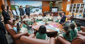 제천시, 어린이 138명 두드림(DO DREAM) 시장실 방문