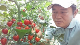 친환경농업인 2 행복농원 이일구 대표, 유기농업 나가야 할 길 개척