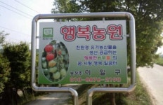 친환경농업인 2 행복농원 이일구 대표, 유기농업 나가야 할 길 개척