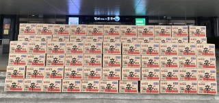 자연애마트 부여점 노희삼 대표 이웃돕기 라면 100박스(330만원 상당)기탁