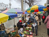 청주시 흥덕구, 설 명절 맞이 복대가경시장 노점 단속