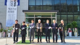 면 단위 작은 마을 갤러리 오픈 화제