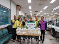 청주시 성안동 기운차림봉사단, 5년째 사랑의 밑반찬 기탁으로 온정 나눔