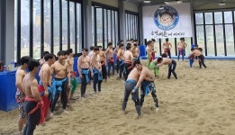 증평인삼씨름장, 최고의 전지훈련장으로 각광
