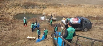 금산군 남일면‧남이면 새마을단체, 환경정화 활동 전개