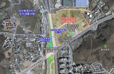 아산시, 충남이스포츠 상설경기장, 장재국민체육센터 부지등 지구단위계획 변경 고시