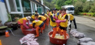 충북적십자사 서원지구협의회, 현도면 소망의집에서 취약계층을 위한 세탁봉사