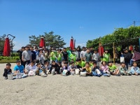 청주 북이면 학교 공동 환경수업