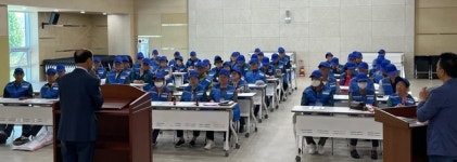 대한노인회 충주시지회, 수공 충주댐지사 지원 노인일자리 추진