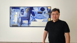 끈/ 박정식 충북갤러리협회장
