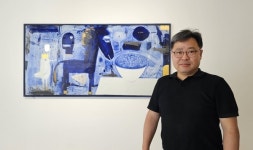 끈/ 박정식 충북갤러리협회장