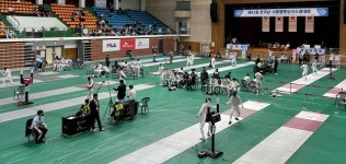 62회 전국남녀종별펜싱선수권대회·2024 펜싱 클럽 코리아 오픈대회 성료