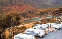 캠핑은 충북으로! 관광객 94% 매우 만족