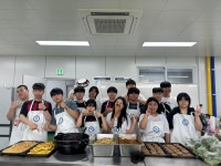 한국식품마이스터고, 직접 기른 텃밭 작물로 반찬 나눔