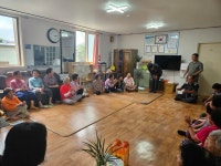 김병수 남일면장, 19개 마을 25개 경로당 소통 행정