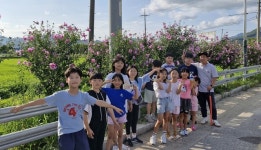 충(忠)·의(義)·효(孝) 고장 충주 신니면에 무궁화 물결 넘실
