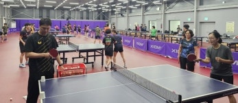 제천시청 탁구팀, 특별강습 재능기부 핑퐁 데이트 성료