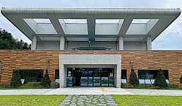 충주 수안보다목적체육관 눈길, 체육·교육을 한 곳에서...