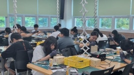 아산교육청, 아산발명상상이룸공작소 초.중 발명캠프 운영