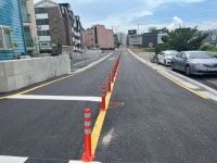 당진시, 맥도날드~금호빌라, 대광빌라~무수동로 도시계획도로 개통