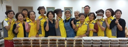 충주 칠금금릉동 향기누리, 독거노인가구 밑반찬 전달