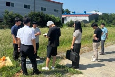 충북도· 제천시 폐수배출사업장 합동 특별점검