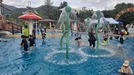 제천 의림지 수리공원 물놀이장 운영 종료