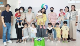 충주 대소원면 코아키즈어린이집, 작은 손으로 지구 지켜