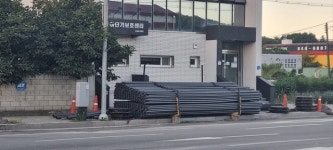 제천 의림대로 전선지중화 사업, 시공사 편의 공사로 주민 불편 호소