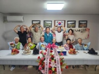 사진기사/ 단양군 영춘면 사지원2리, 장수기원 경로잔치 열어