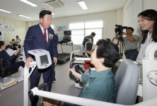 청주시 내수읍 건강증진형 보건지소 시동
