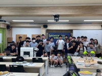 서천중, BOOK적 북적 밤 도서관 운영