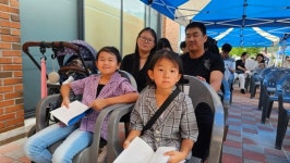 한국방송극작가 큰어른 고향서 기리다