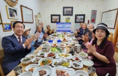단양군, 건강한 노인 만수무강 응원 릴레이
