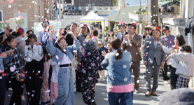 꿀잼 집대성한 청주원도심골목길축제, 2만명 성황