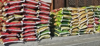 충주 소태면 익명의 기부자 양곡 10kg 100포대 경로당 후원