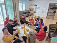 대한노인회 영동군지회, 경로당 호떡 만들기 수업