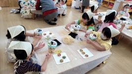 당진당산초병설유치원, 우리는 꼬마 요리사