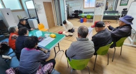 단양군, 자동심장충격기 설치 경로당 순회 교육