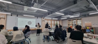 (재)부여군지역공동체활성화재단, 원데이 클래스 테라리움 수업 진행