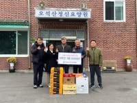 김영배 부여교육장, 사회복지시설 찾아 위문품 전달하며 격려