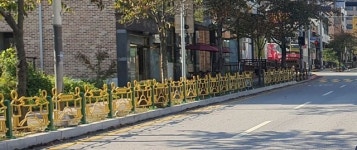 충주시, 어린이보호구역 방호 울타리 설치