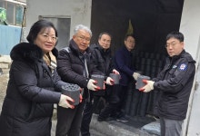 의료법인 송원의료재단, 14년째 연탄 지원