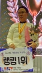 심보성 음성군테니스협회장, 전국시니어랭킹 1위 쾌거